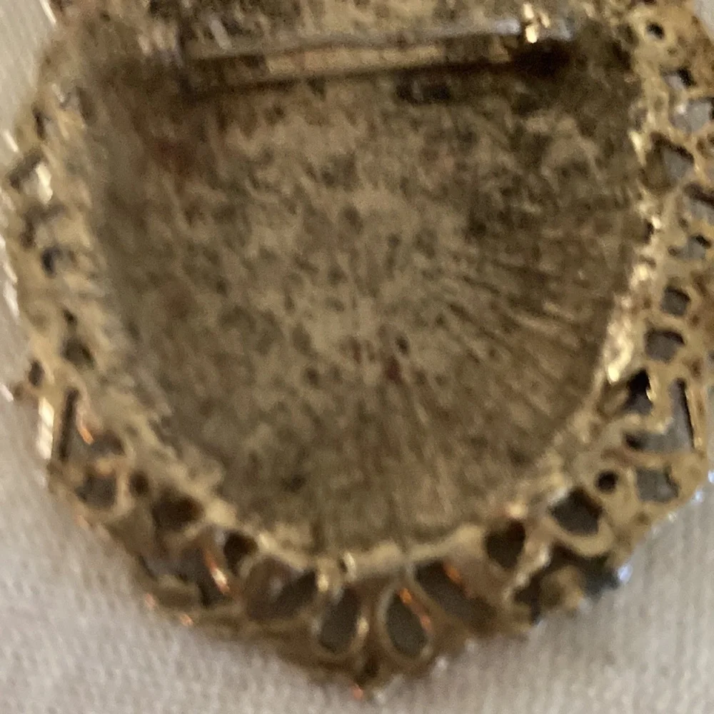 N/A brooch featuring